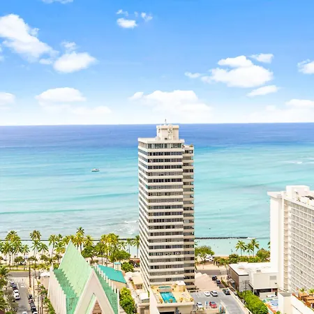 Apartamento Waikiki Banyan T1-3106